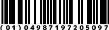 (01)04987197205097