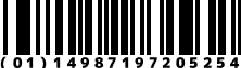 (01)14987197205254