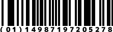 (01)14987197205278