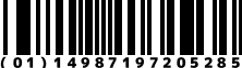 (01)14987197205285