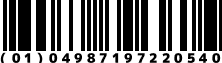 (01)04987197220540