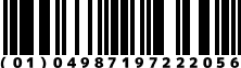 (01)04987197222056