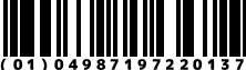 (01)04987197220137