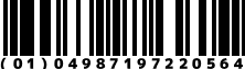 (01)04987197220564