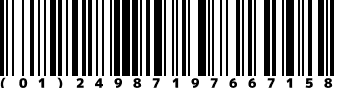 (01)24987197667158