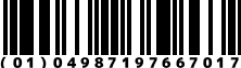 (01)04987197667017
