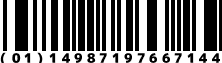 (01)14987197667144
