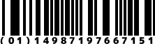 (01)14987197667151