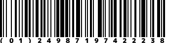 (01)24987197422238