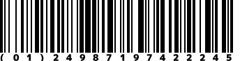 (01)24987197422245
