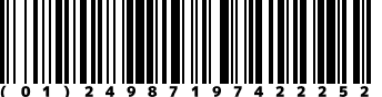 (01)24987197422252