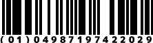 (01)04987197422029