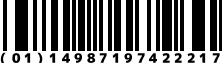 (01)14987197422217