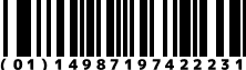 (01)14987197422231