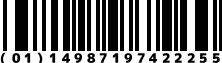 (01)14987197422255