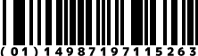 (01)14987197115263