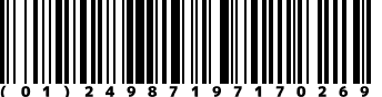 (01)24987197170269