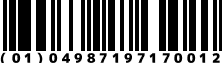 (01)04987197170012