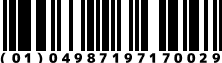 (01)04987197170029