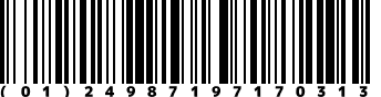 (01)24987197170313