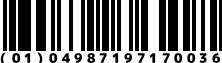 (01)04987197170036
