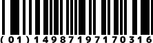 (01)14987197170316