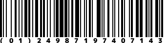 (01)24987197407143