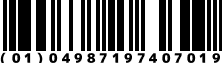(01)04987197407019