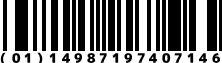 (01)14987197407146