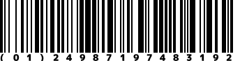 (01)24987197483192