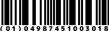 (01)04987451003018