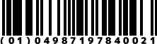 (01)04987197840021