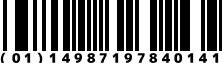 (01)14987197840141