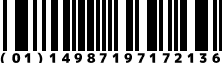 (01)14987197172136