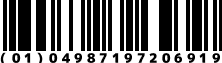 (01)04987197206919