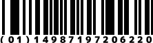 (01)14987197206220