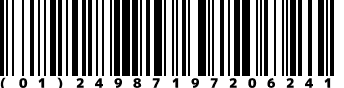 (01)24987197206241