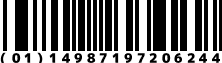 (01)14987197206244