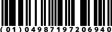 (01)04987197206940