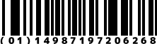 (01)14987197206268