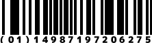 (01)14987197206275
