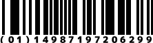 (01)14987197206299