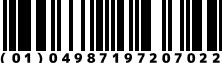 (01)04987197207022