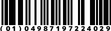 (01)04987197224029