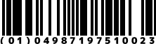 (01)04987197510023