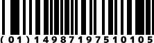 (01)14987197510105