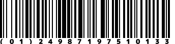 (01)24987197510133