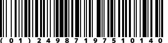 (01)24987197510140