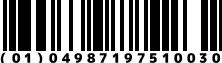 (01)04987197510030
