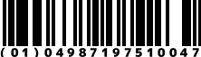 (01)04987197510047